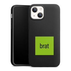 Silicone Premium Case Black Matt