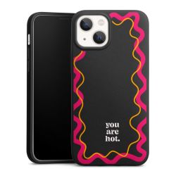 Silicone Premium Case Black Matt