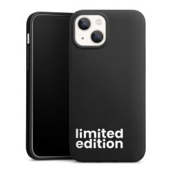 Silikon Premium Case black-matt