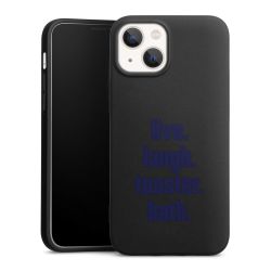 Silikon Premium Case black-matt