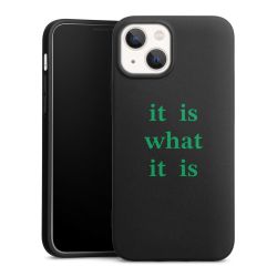 Silikon Premium Case black-matt