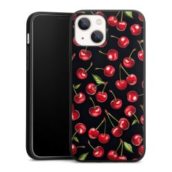 Silikon Premium Case black-matt