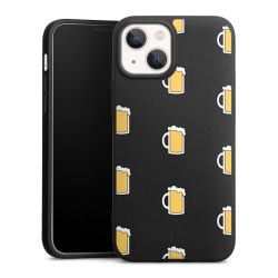 Silikon Premium Case black-matt