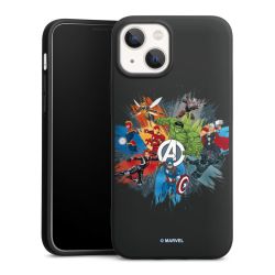Silicone Premium Case Black Matt
