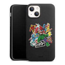 Silicone Premium Case black-matt