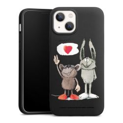Silicone Premium Case black-matt