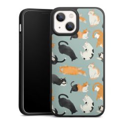 Silicone Premium Case Black Matt