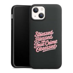 Silicone Premium Case Black Matt