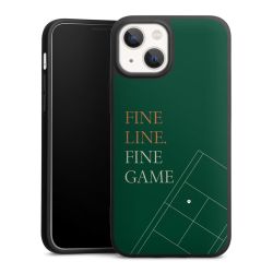 Silicone Premium Case Black Matt