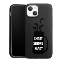 Silicone Premium Case Black Matt