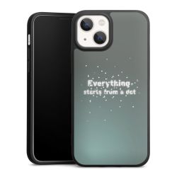 Silicone Premium Case Black Matt