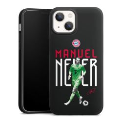 Silicone Premium Case Black Matt