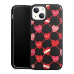 Silicone Premium Case black-matt