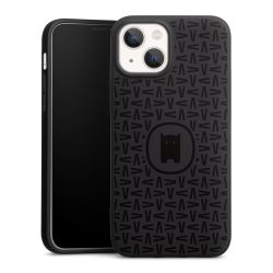 Silicone Premium Case black-matt