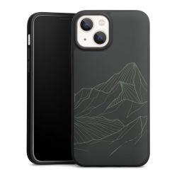 Silicone Premium Case Black Matt