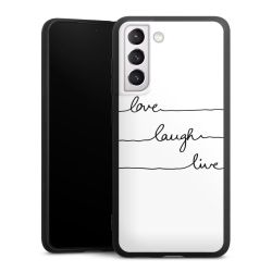 Silicone Premium Case  black-matt