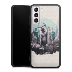 Silicone Premium Case  black-matt