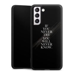 Silicone Premium Case  black-matt