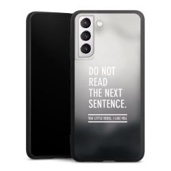 Silicone Premium Case  black-matt