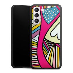 Silicone Premium Case  black-matt