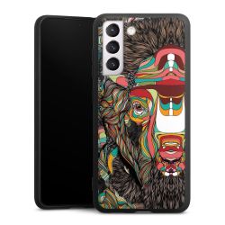 Silicone Premium Case  black-matt