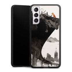 Silicone Premium Case Black Matt