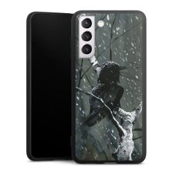 Silicone Premium Case Black Matt