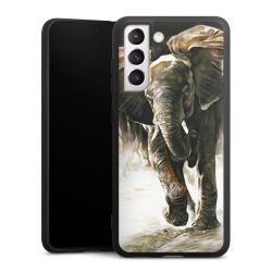 Silicone Premium Case  black-matt