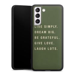 Silicone Premium Case  black-matt