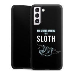 Silicone Premium Case  black-matt