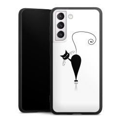 Silicone Premium Case Black Matt