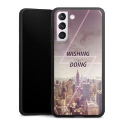 Silicone Premium Case  black-matt