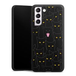 Silicone Premium Case  black-matt