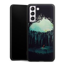 Silicone Premium Case  black-matt