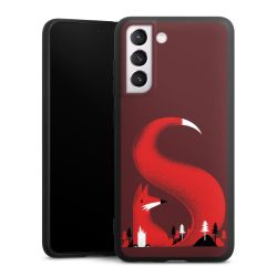 Silicone Premium Case Black Matt