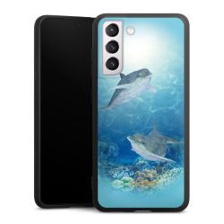 Silicone Premium Case  black-matt