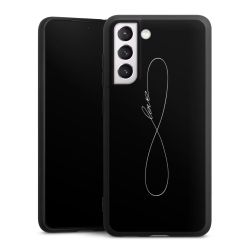 Silicone Premium Case  black-matt