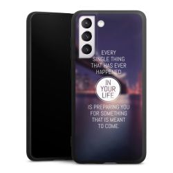 Silicone Premium Case  black-matt