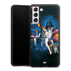 Silicone Premium Case  black-matt