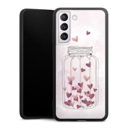 Silicone Premium Case  black-matt