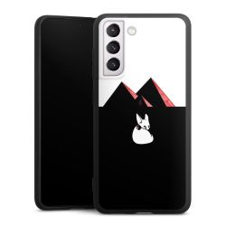 Silicone Premium Case  black-matt