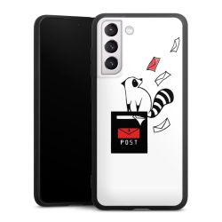 Silicone Premium Case  black-matt