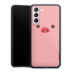 Silicone Premium Case  black-matt