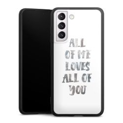 Silicone Premium Case  black-matt