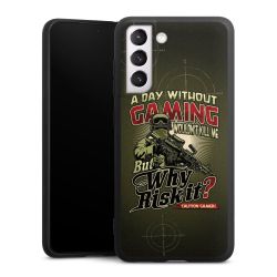 Silicone Premium Case  black-matt