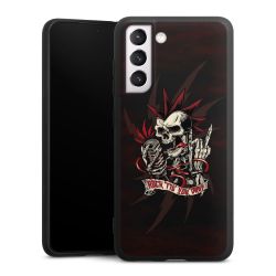 Silicone Premium Case  black-matt