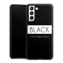 Silicone Premium Case  black-matt