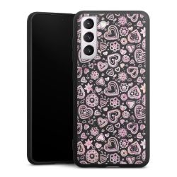 Silicone Premium Case  black-matt