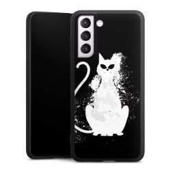 Silicone Premium Case  black-matt