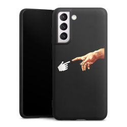 Silicone Premium Case Black Matt